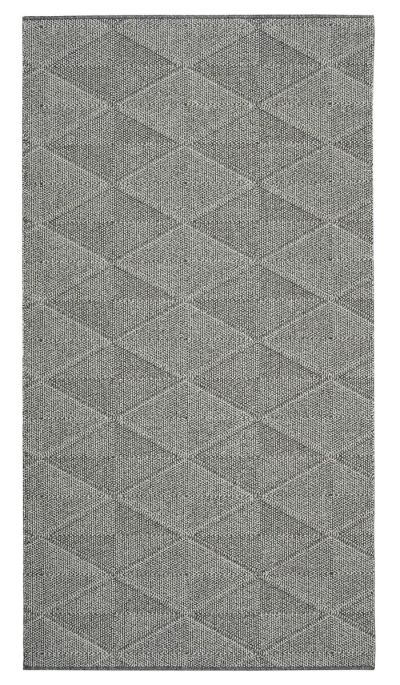 Mattokymppi Polar matto 100x200 cm tummanharmaa