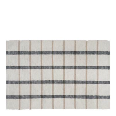 Holmen - Eddy Kaitaliina 35x100 cm Sininen/Off-white