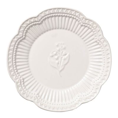 Von Norten - Arabelle Lautanen 23 cm Valkoinen