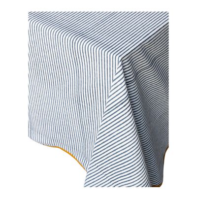 Von Norten - Pöytäliina 270 cm Navy Soleil