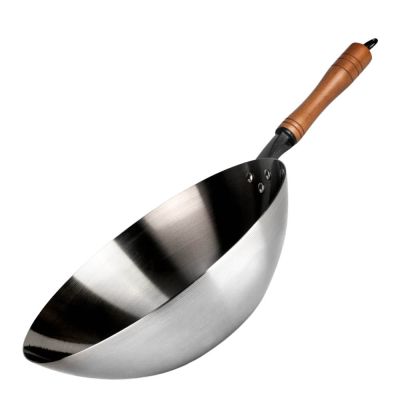 Ibili - Wokkipannu 32 cm Hiiliteräs