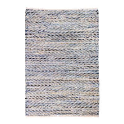 Lone Tepper - Bay Denim Räsymatto 160x230 cm Sininen