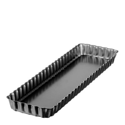 Gastromax - Baking Piirakkavuoka irtopohjalla 36,5x10,5 cm Hiiliteräs