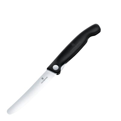 Victorinox - Swiss Classic Piknik-veitsi 11 cm Musta