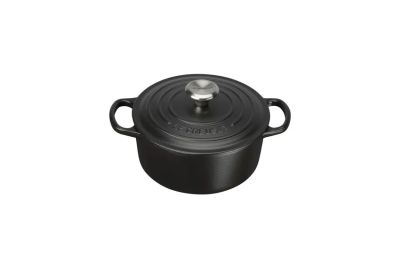 Le Creuset Le Creuset pyöreä pata Ø22 cm Mattamusta