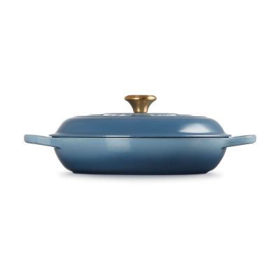 Le Creuset Signature -buffetpata 3,5 l Chambray