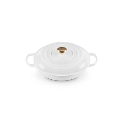 Le Creuset Signature -buffetpata 3,5 l Valkoinen