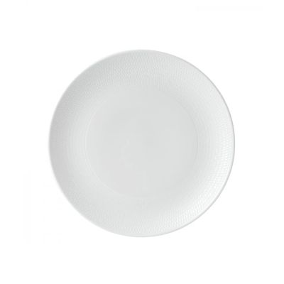 Wedgwood Gio lautanen valkoinen Ø 23 cm