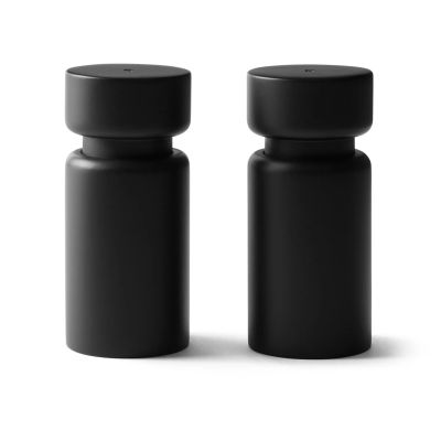 Crushgrind Helsinki suola- ja pippurimyllysarja Black, mini, 2 osaa
