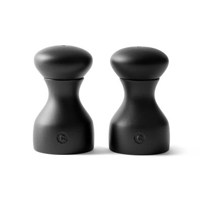 Crushgrind Lyon-suola- ja pippurimyllysetti Black, 2 osaa