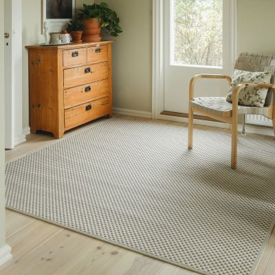 VM Carpet Pastilli matto 160x230 cm 1 valko-pellava