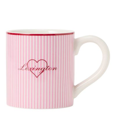 Lexington - Valentine's Muki 42 cl Pinkki/Valkoinen/Punainen