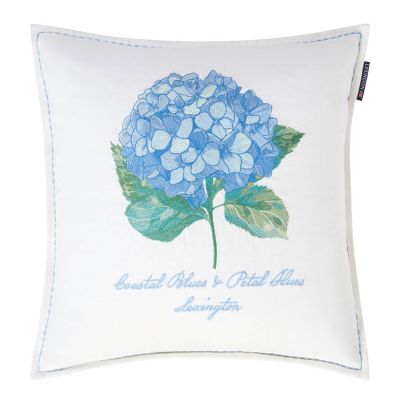 Lexington - Tyynynpäällinen 50x50 cm Valkoinen/Vihreä/Sininen