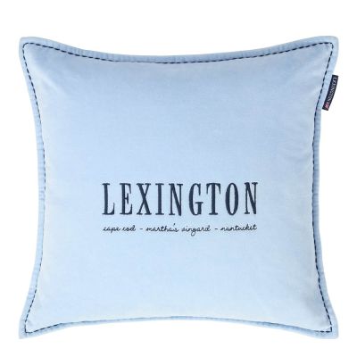 Lexington - Tyynynpäällinen 50x50 cm Sininen logo