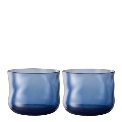 Paveau - Swirl Tumbler Lasi 24 cl 2 kpl Midnight