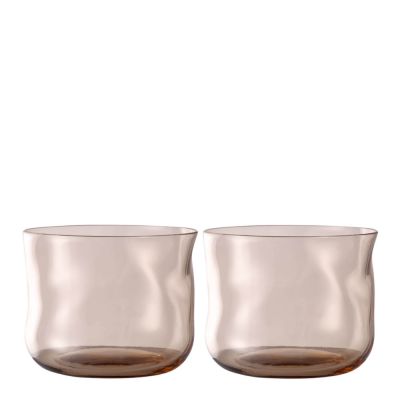 Paveau - Swirl Tumbler Lasi 24 cl 2 kpl Glow
