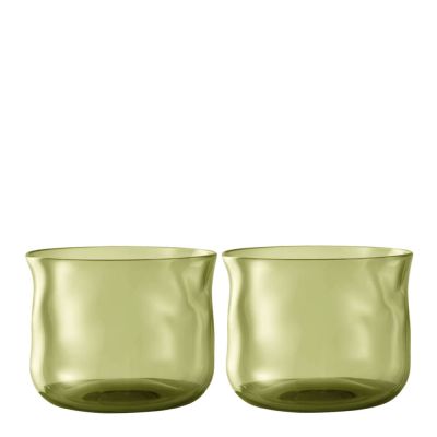 Paveau - Swirl Tumbler Lasi 24 cl 2 kpl Moss