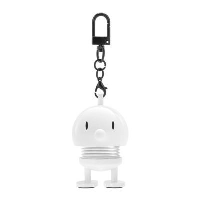Hoptimisten - Hoptimist Laukkukoru 5,9 cm Valkoinen