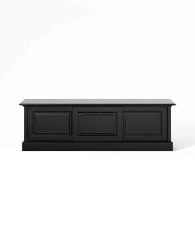 Newport Montauk-mediapenkki, modern black