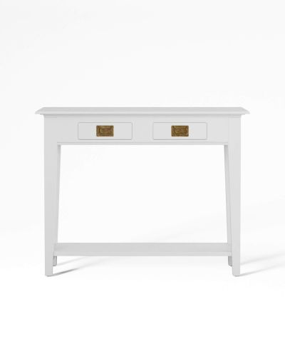 Newport Bayberry-konsolipöytä, classic white