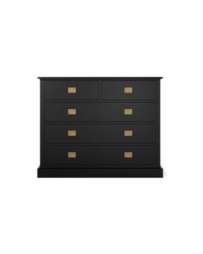 Newport Sebago-lipasto, modern black