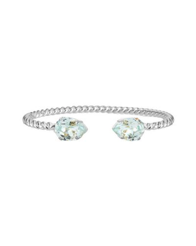 Caroline Svedbom Mini Drop Bracelet rhodium light azore | Alk. 94,00 €