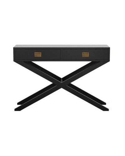 Newport Ashley-konsolipöytä modern black