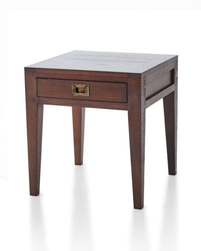 Fairfield-sivupöytä, noble newport brown