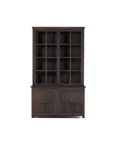Newport Rhode Island -vitriinikaappi, mountain wenge