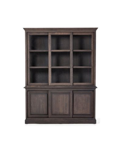 Newport Assonet -vitriinikaappi, mountain wenge