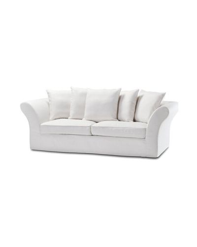 Newport Hampton-sohva, off-white 3:n istuttava