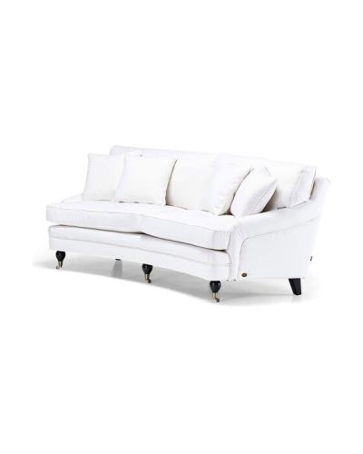 Newport Howard Classic sohva 3-istuttava off-white