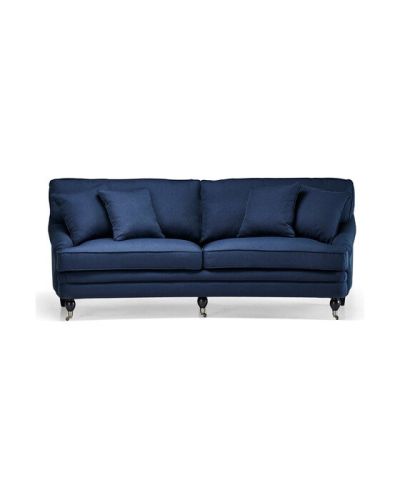 Newport Howard Classic sohva 3-istuttava indigo