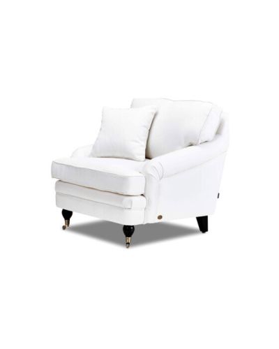 Newport Howard Classic nojatuoli off-white