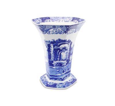 Spode Blue Italian maljakko