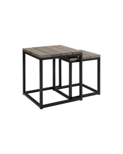 Artwood Anson sidobord charcoal 2-set