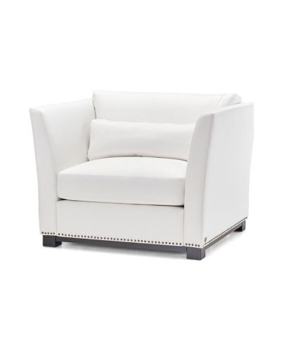Newport Madison-nojatuoli off-white OUTLET