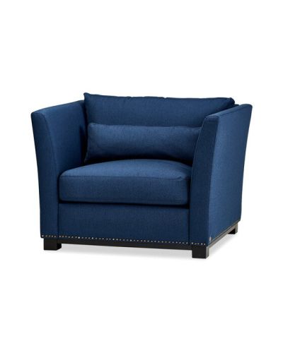 Newport Madison-nojatuoli indigo
