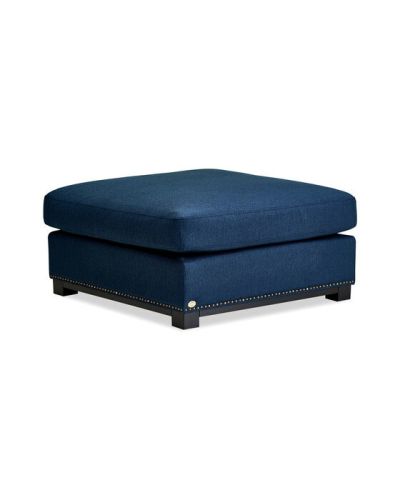 Newport Madison-ottoman indigo