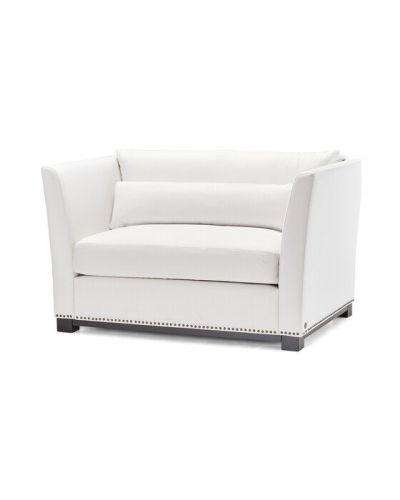 Newport Madison Loveseat off-white
