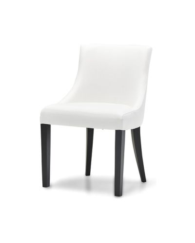 Newport Addison-ruokatuoli off-white