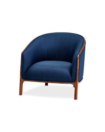Newport Ryder nojatuoli indigo