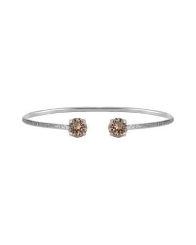 Caroline Svedbom Classic Petite bracelet greige rhodium