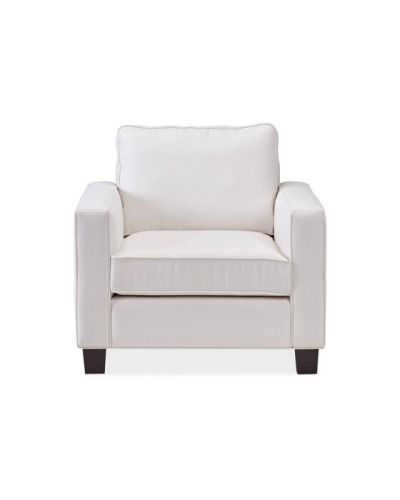 Newport Plaza-nojatuoli, off-white
