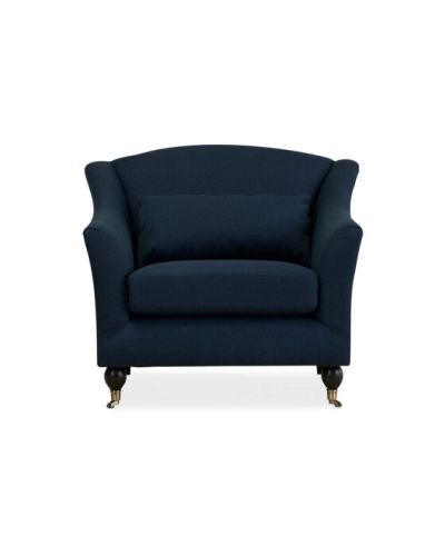 Newport Dorchester-nojatuoli, indigo