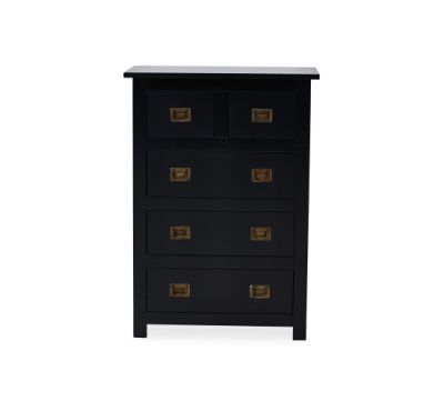 Newport Backbay-lipasto, modern black