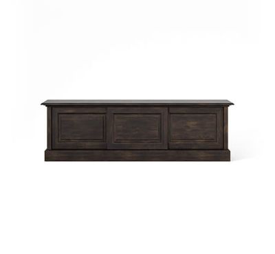 Newport Montauk-mediapenkki, mountain wenge
