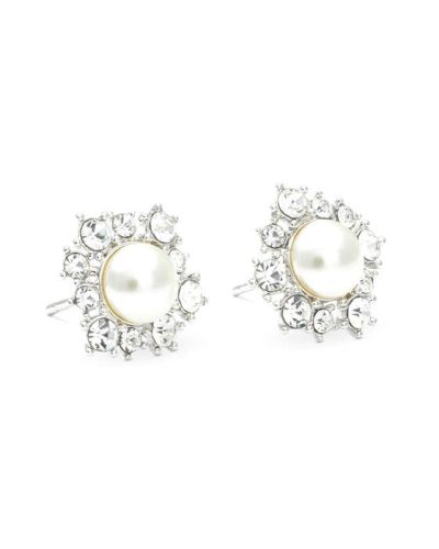 Lily And Rose Emily pearl earrings ivory