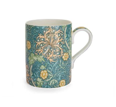 William Morris Morris & Co Seaweed Mug