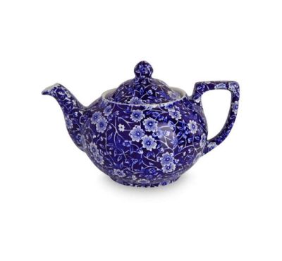 Burleigh Blue Calico teekannu sininen/valkoinen